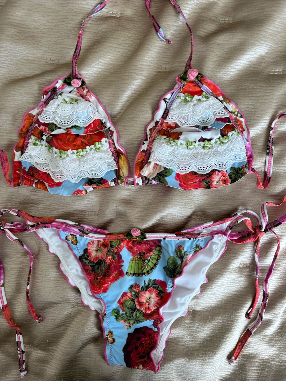 Agua Bendita Rare Bikini Set M